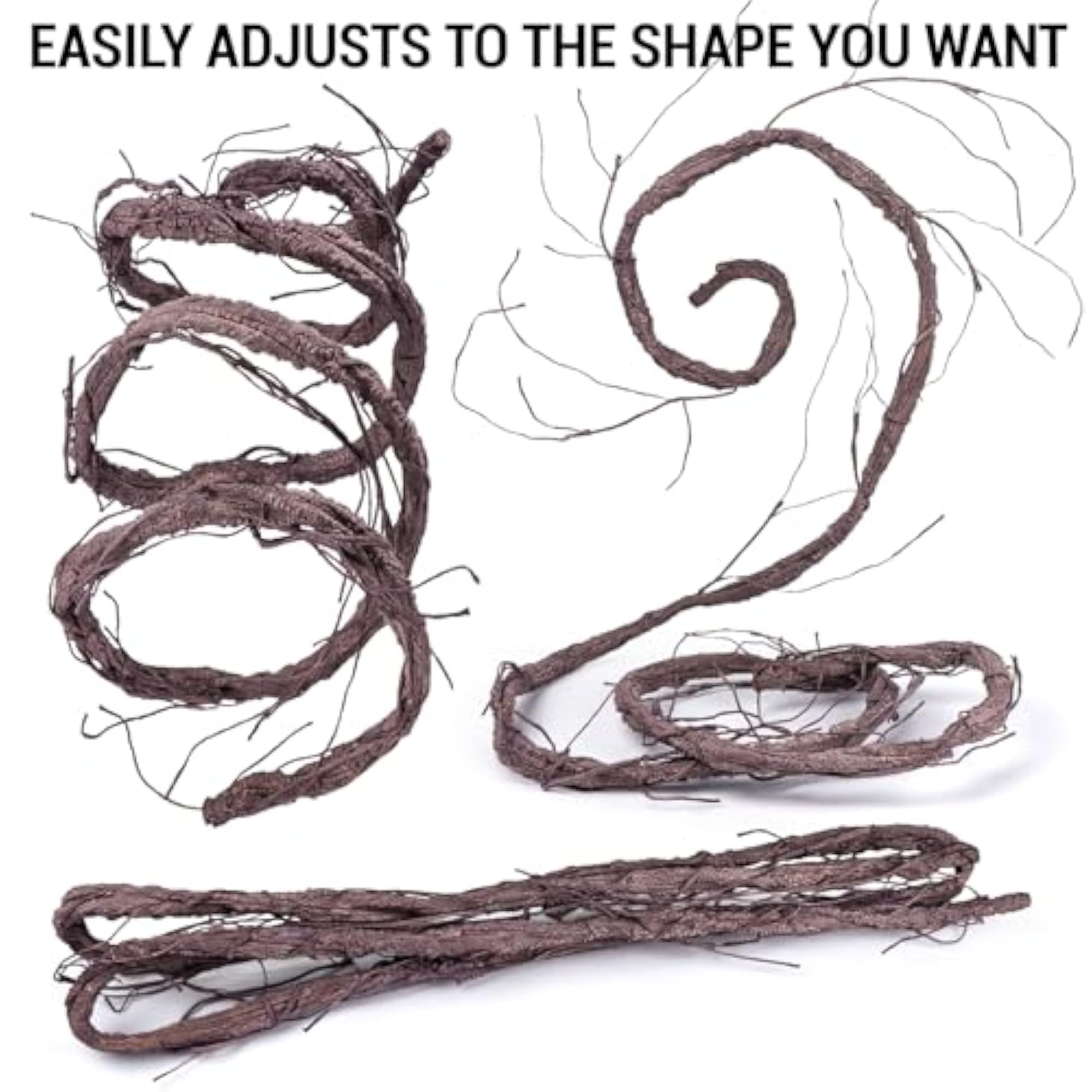 Bendable Artificial Brown Tree Twigs Branches